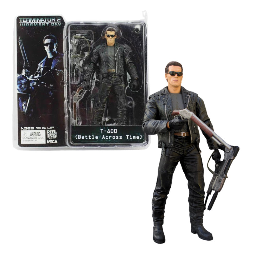 NECA T-800 Battle Across Time Terminator 18cm Scale Action Figure