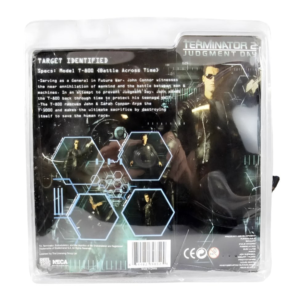 NECA T-800 Battle Across Time Terminator 18cm Scale Action Figure