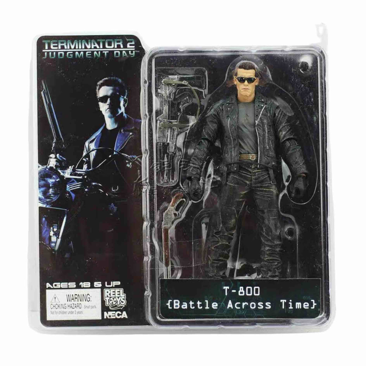 NECA T-800 Battle Across Time Terminator 18cm Scale Action Figure
