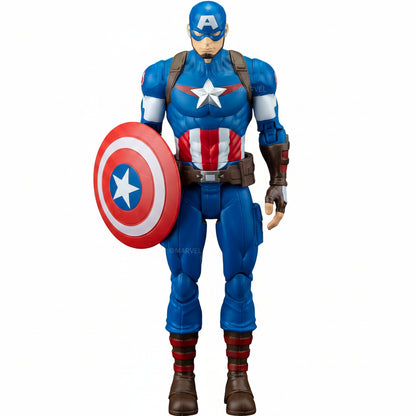 Captain America Avengers action figure PVC box pack by ZD Toys