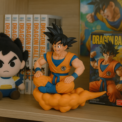 Goku on Flying Nimbus Action Figure - Dragon Ball