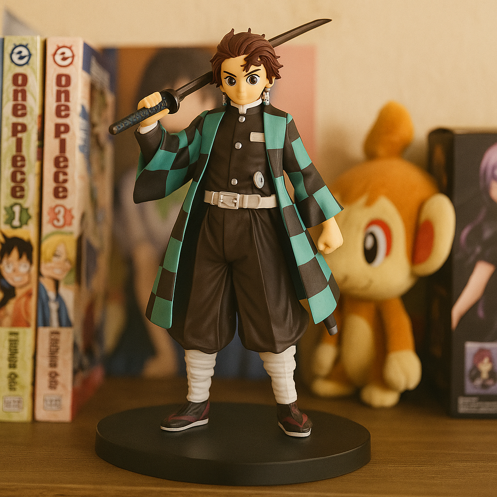 Tanjiro Kamado Action Figure - Demon Slayer