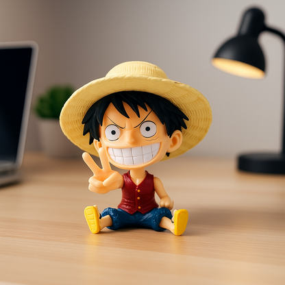 Monkey D. Luffy Action Figure - One Piece