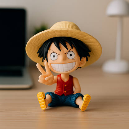 Monkey D. Luffy Action Figure - One Piece
