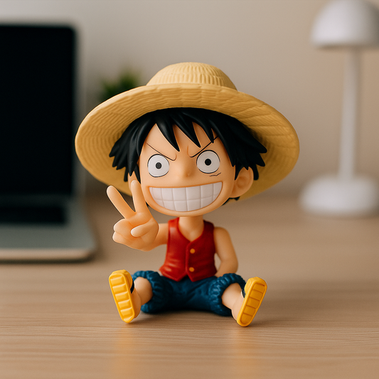 Monkey D. Luffy Action Figure - One Piece