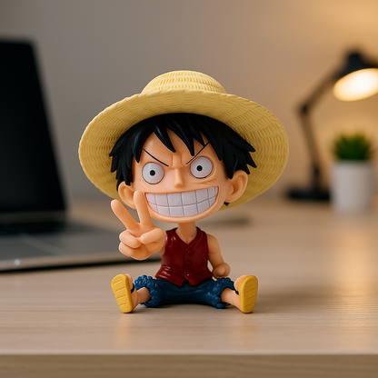 Monkey D. Luffy Action Figure - One Piece