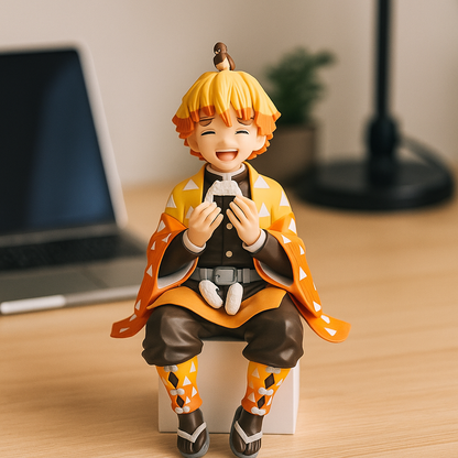 Zenitsu Agatsuma Action Figure - Demon Slayer