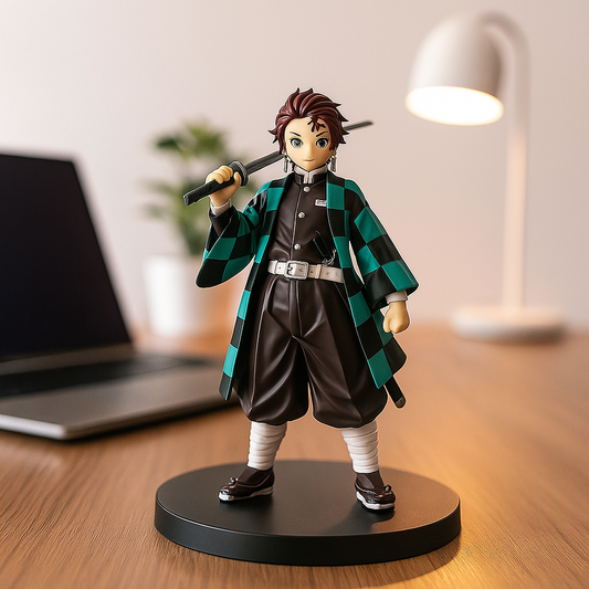 Tanjiro Kamado Action Figure - Demon Slayer