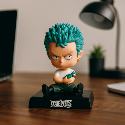 Roronoa Zoro Bobblehead Figure - One Piece