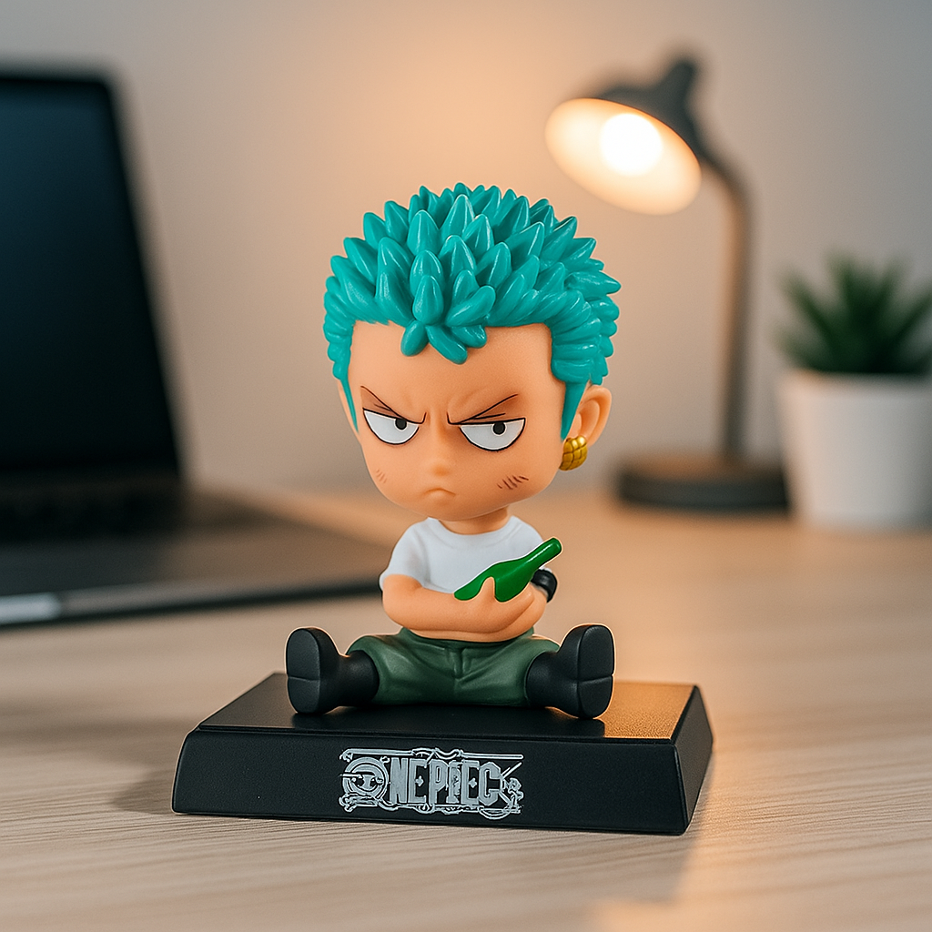 Roronoa Zoro Bobblehead Figure - One Piece
