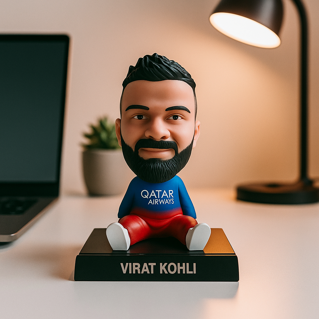 Virat Kohli Bobblehead Figure - Cricket