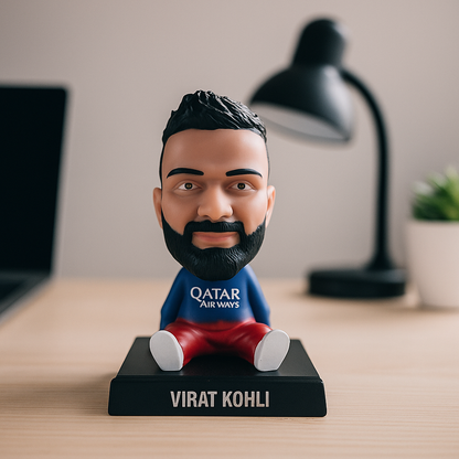 Virat Kohli Bobblehead Figure - Cricket