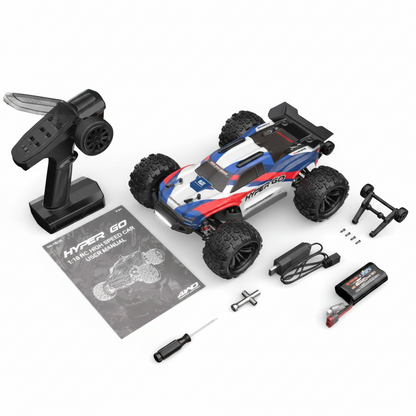 MJX Hyper Go 16212 1:16 Brushless RC Car 4WD 42kmph