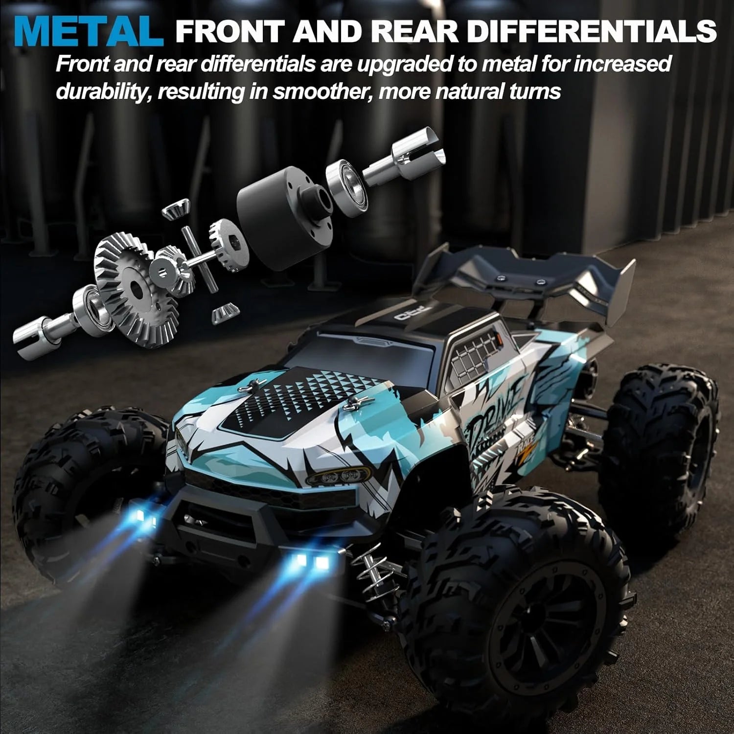 Suchiyu DRIVE SCY 16102 PRO 1:16 2.4G 4WD Brushless RC Car