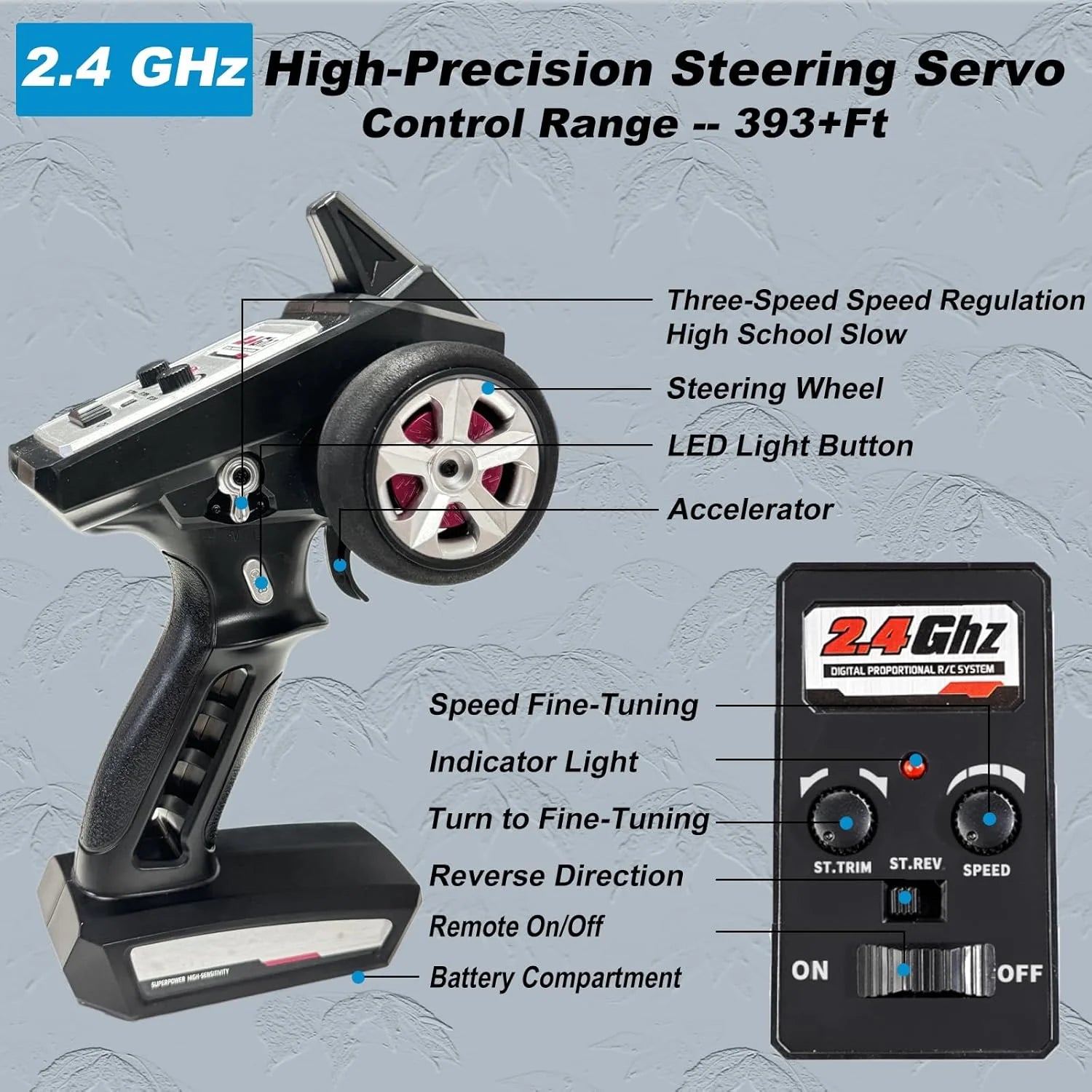Suchiyu DRIVE SCY 16102 PRO 1:16 2.4G 4WD Brushless RC Car