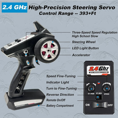 Suchiyu DRIVE SCY 16102 PRO 1:16 2.4G 4WD Brushless RC Car