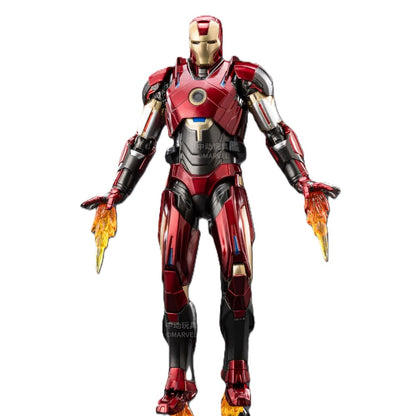 Detailed Iron Man Mark 16 armor figure for collectors