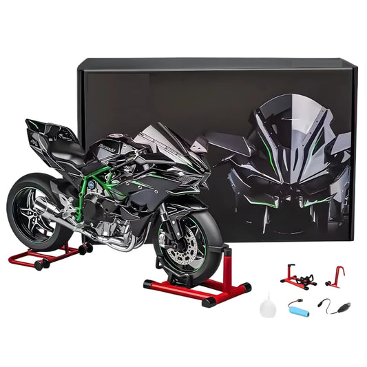 1:6 XLG Kawasaki Ninja H2R Diecast Motorcycle