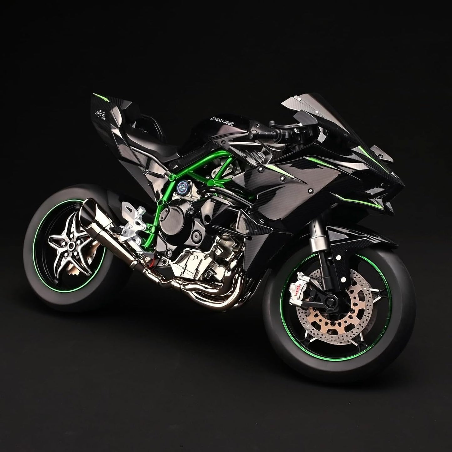 1:6 XLG Kawasaki Ninja H2R Diecast Motorcycle