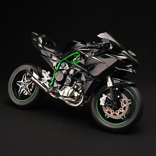1:6 XLG Kawasaki Ninja H2R Diecast Motorcycle
