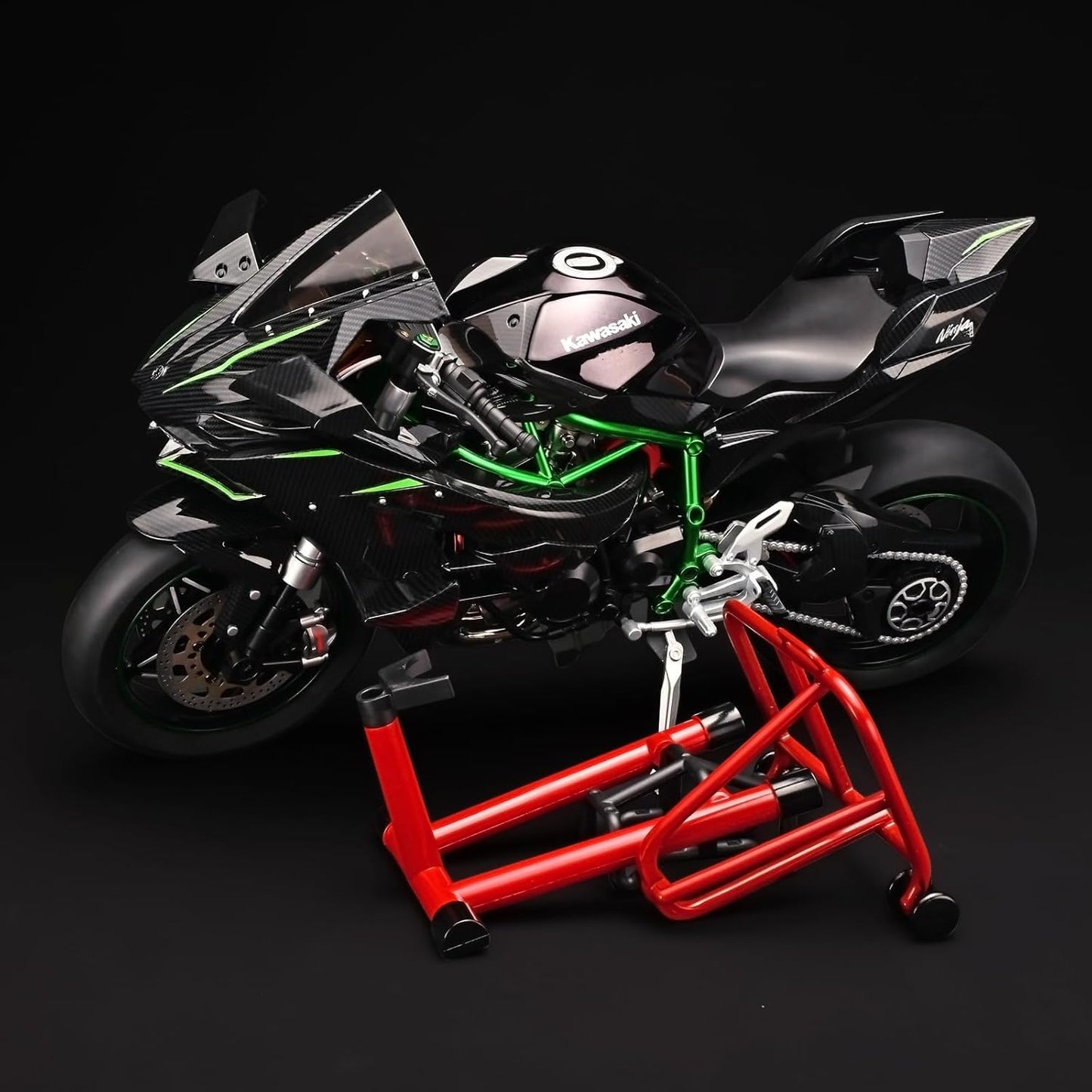 1:6 XLG Kawasaki Ninja H2R Diecast Motorcycle