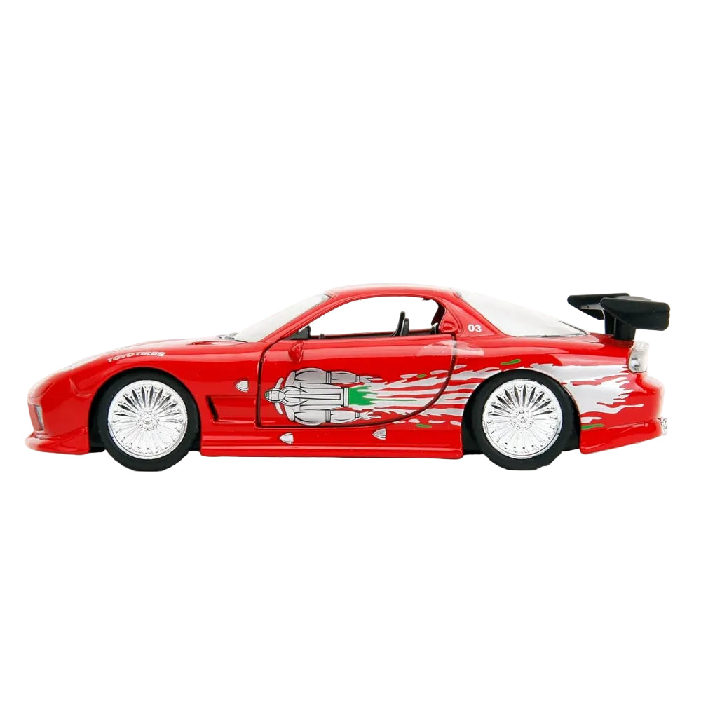 Jada Toys 1:32 Die-cast Dom's 1993 Mazda RX-7 | Fast & Furious