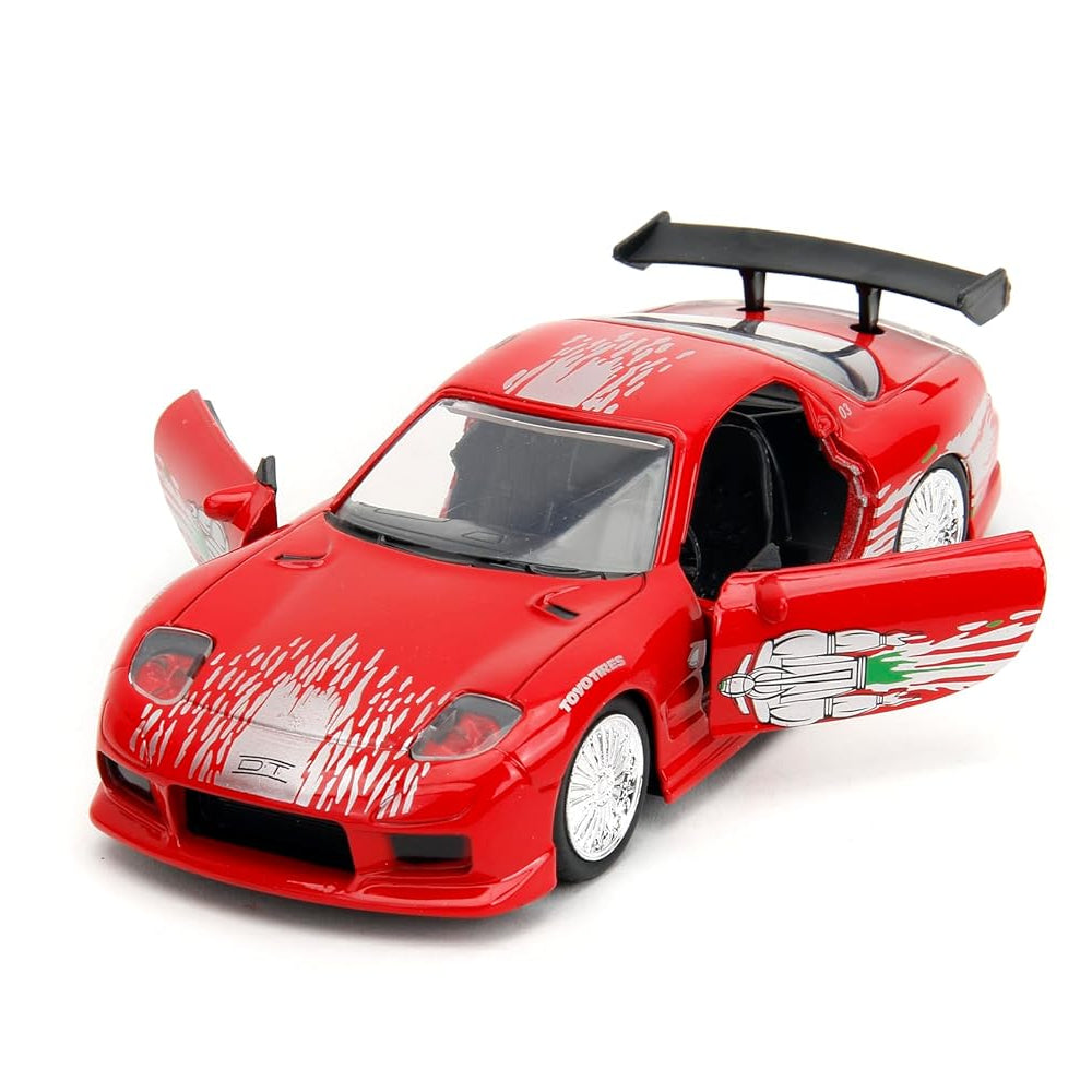 Jada Toys 1:32 Die-cast Dom's 1993 Mazda RX-7 | Fast & Furious