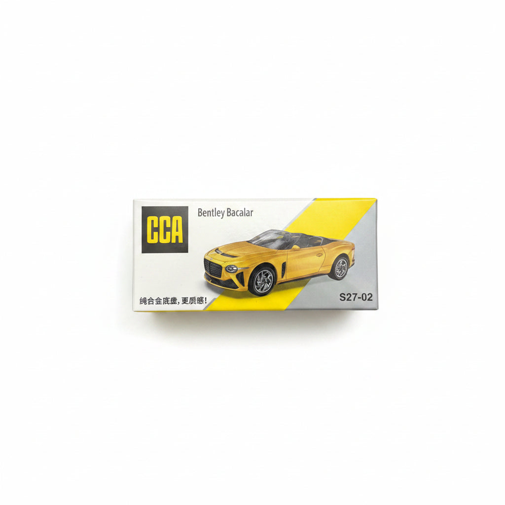 CCA 1:64 Bentley Bacalar Premium Official Licensed Diecast Car