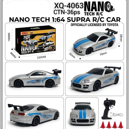 XQ - Nano Tech 1:64 scale officially licensed Nissan Skyline R/C car