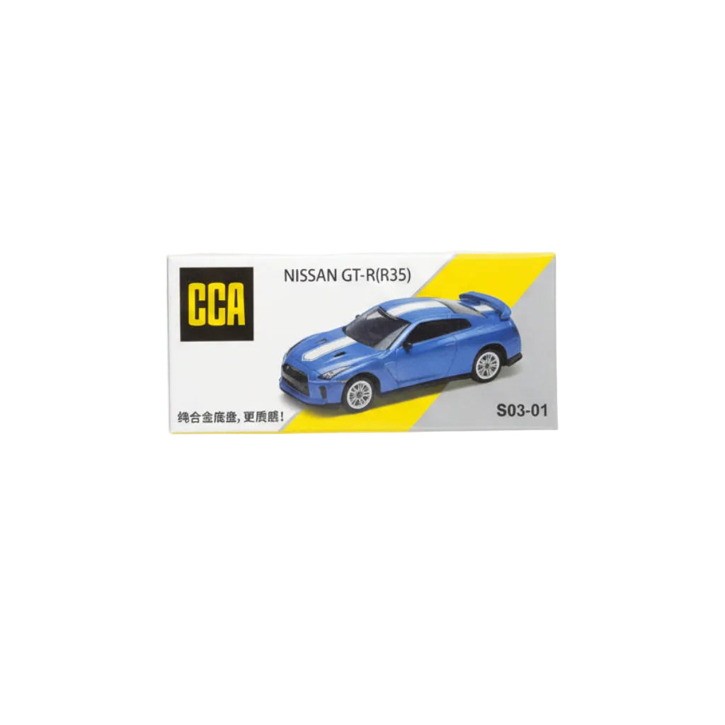 CCA 1:64 NISSAN GT-R(R35) Premium Official Licensed Diecast Car