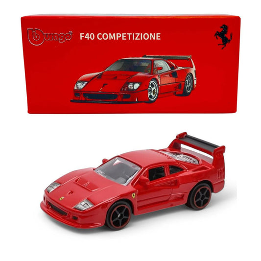 Bburago Ferrari Diecast Model Cars 1:64 Scale Race + Play series (Mix)