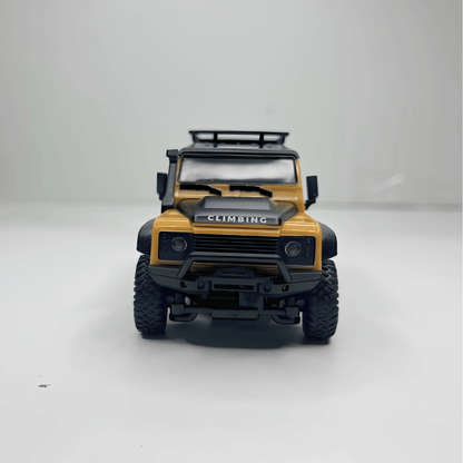 Factory packaging box of the HB Toys R4304 Defender 90s crawler supplied for pan India wholesale distribution