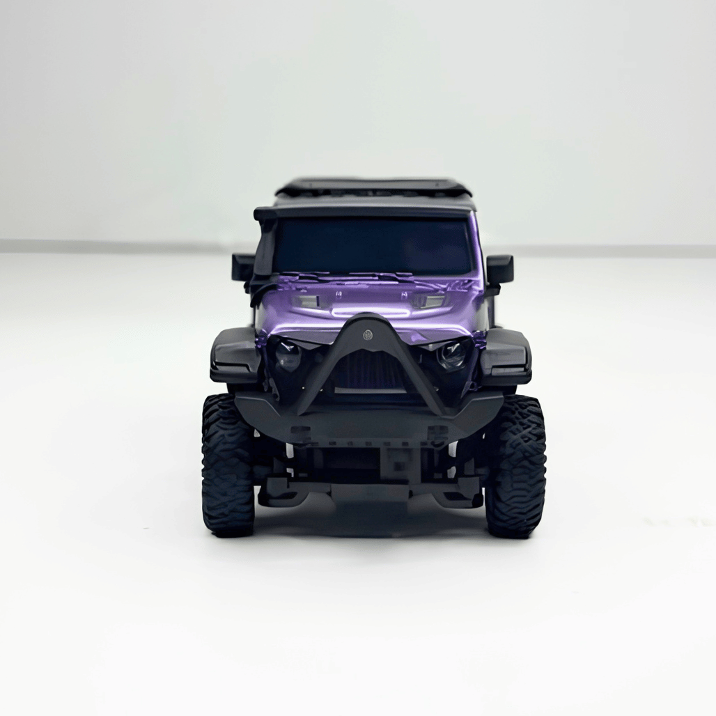 Factory retail packaging box of costumes and the purple model for hobby shop stock replenishment and store sales