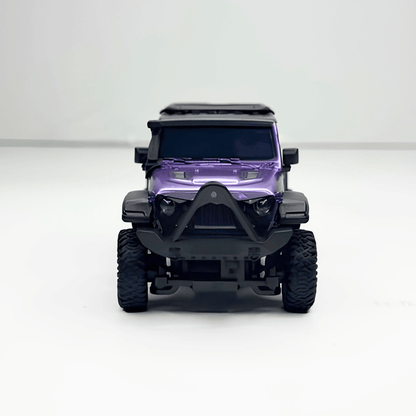 Factory retail packaging box of costumes and the purple model for hobby shop stock replenishment and store sales