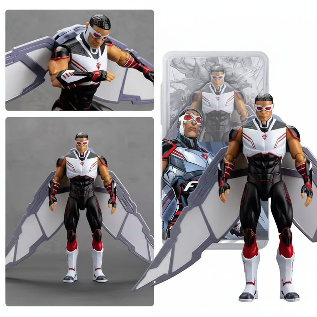 Falcon Marvel Avengers collectible action figure by ZD Toys