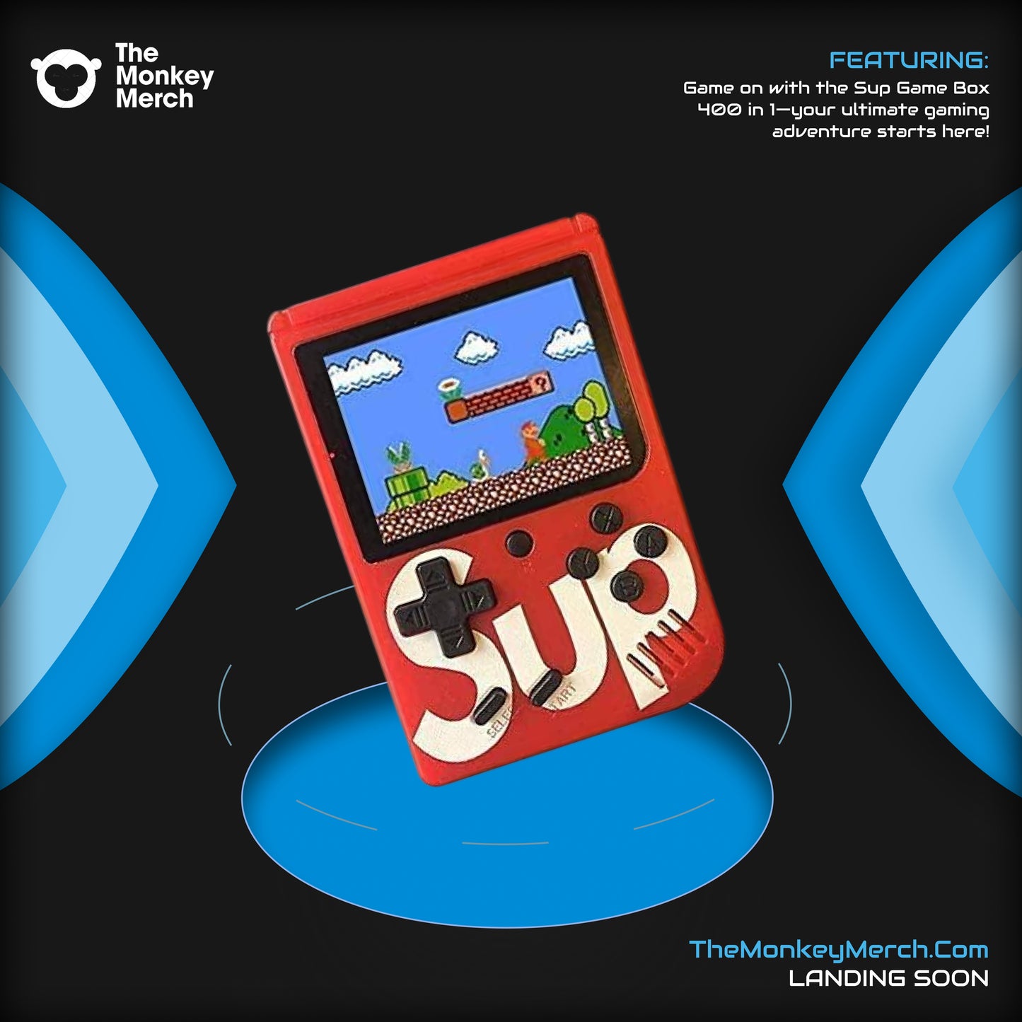 399 IN 1 Gaming Console With Controller