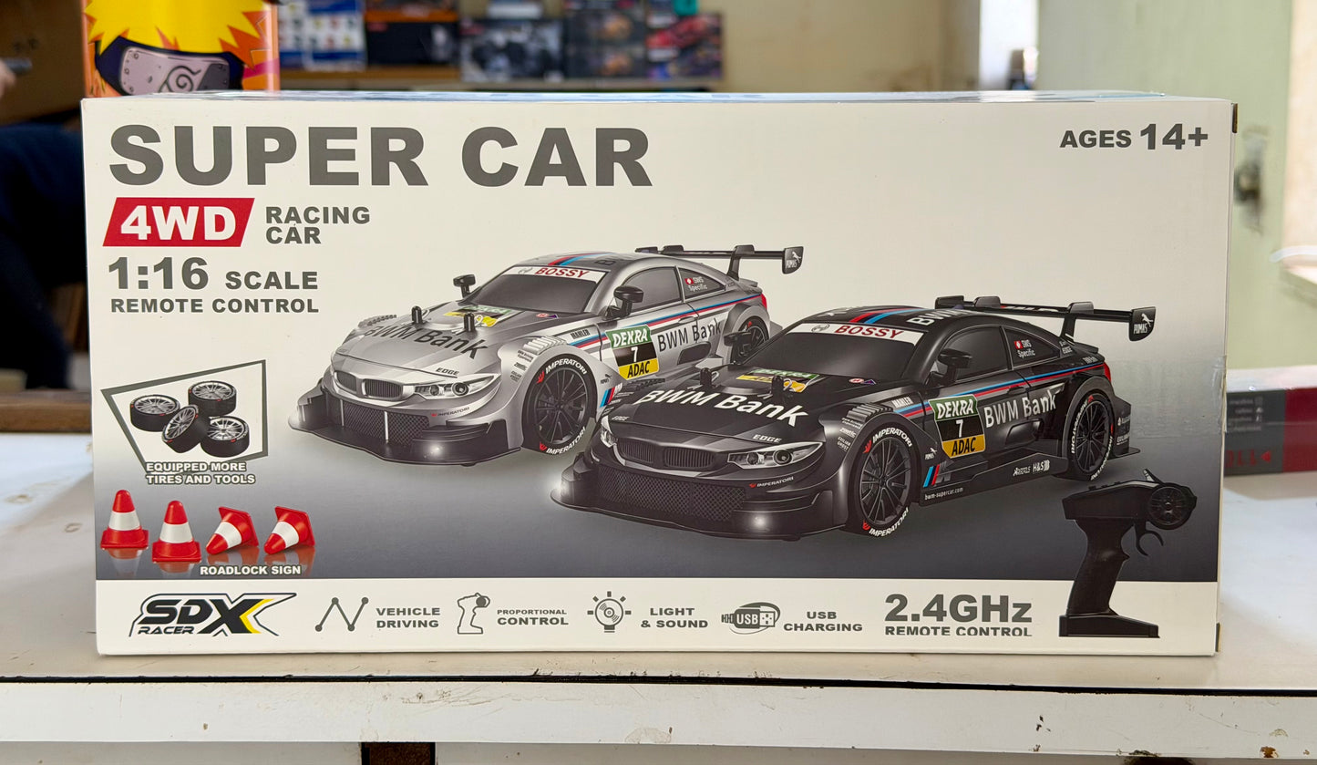 Super car 1:16 BMW M Sport 4WD RC car