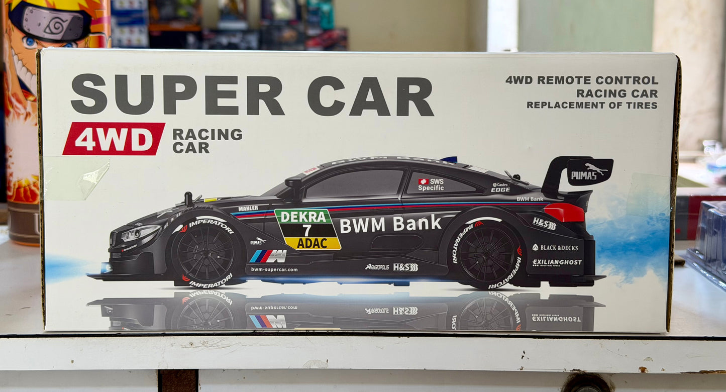 Super car 1:16 BMW M Sport 4WD RC car
