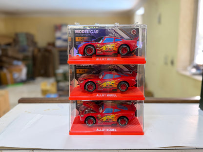 Alloy 1:28 Cars 95 Lightning McQueen diecast car