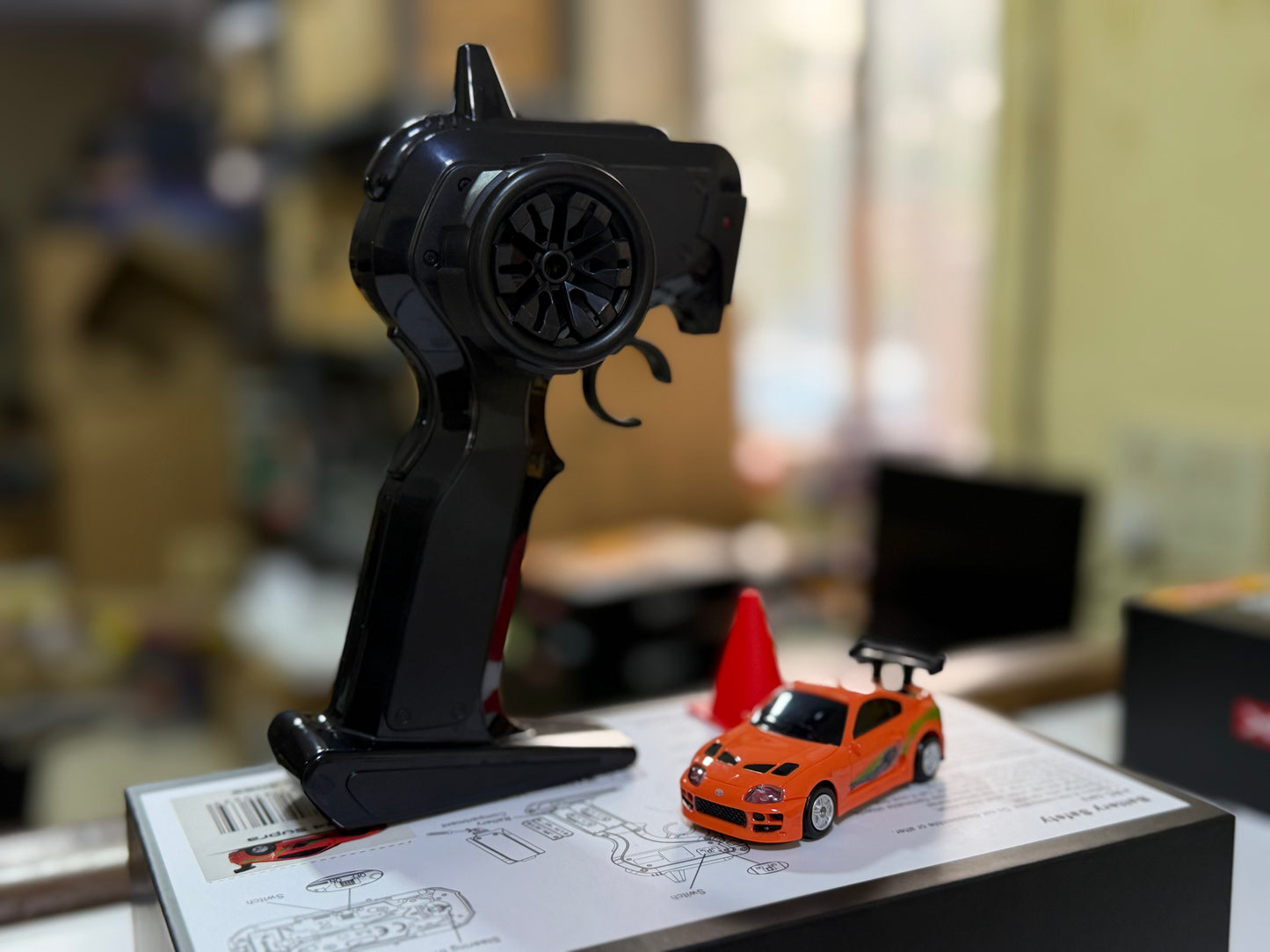 XQ - Nano Tech R/C officially licensed 1:64 scale Toyota Supra