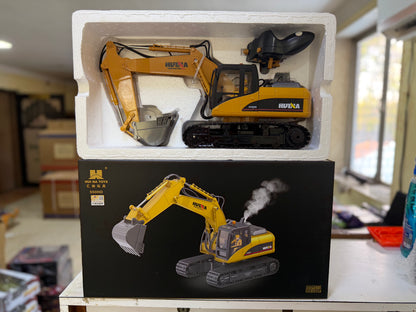 HUINA 550HD 1:14 Scale RC Construction Truck Heavy Duty Engineering Vehicle
