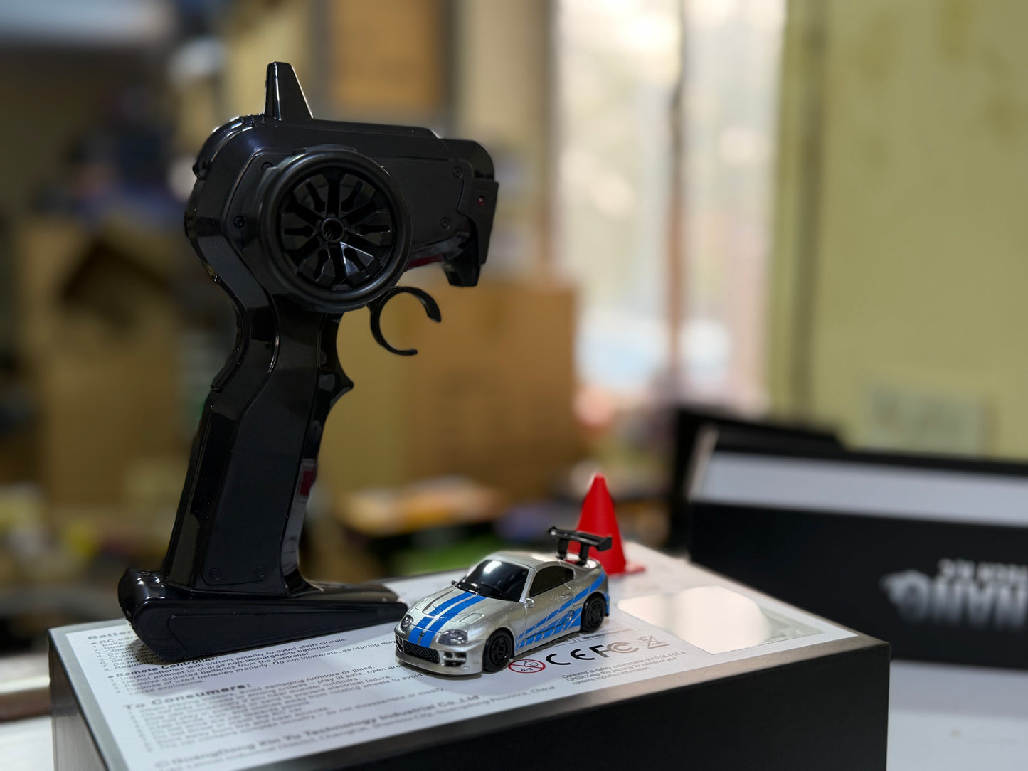 XQ - Nano Tech 1:64 scale officially licensed Nissan Skyline R/C car