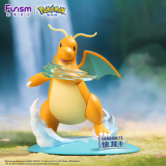 Funism PF2055 Pokemon Dragonite Prime Figure Mini Collectible 10 CM