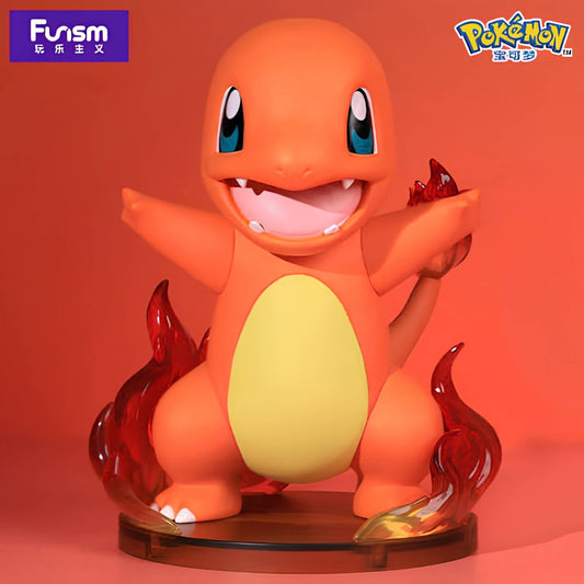 Funism PF2086 Pokemon Charmander Prime Figure 10cm Mini Model