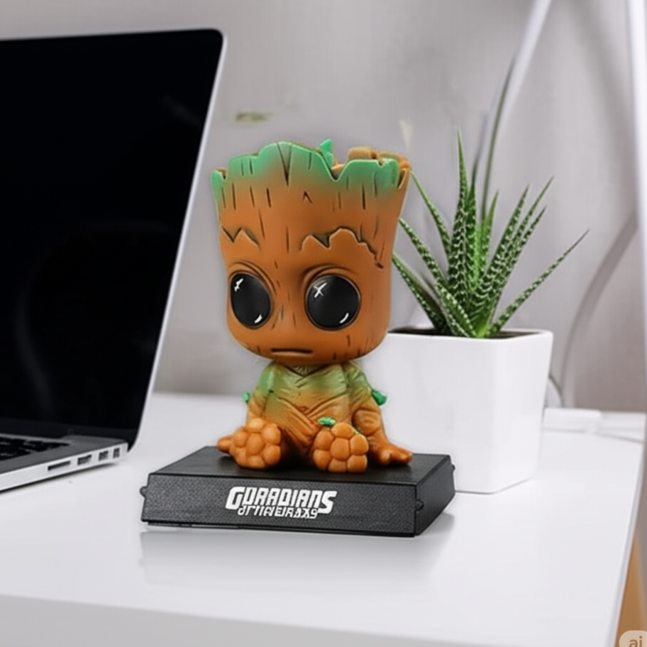 Groot Bobblehead Figure - Guardians of the Galaxy