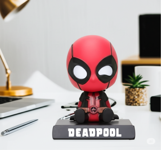 Deadpool Bobblehead Figure - Marvel