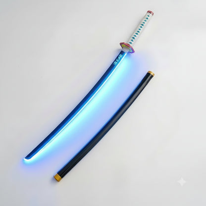 Giyu Tomioka cosplay katana inspired by Demon Slayer