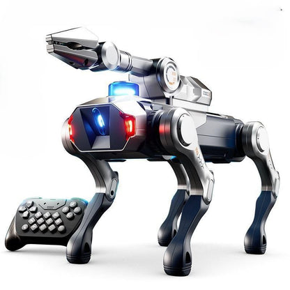 Gremoxa Advanced Intelligent Robot Dog Toy with Remote Control | USB Rechargable Battery