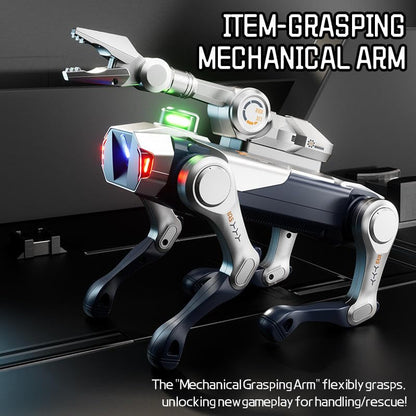 Gremoxa Advanced Intelligent Robot Dog Toy with Remote Control | USB Rechargable Battery