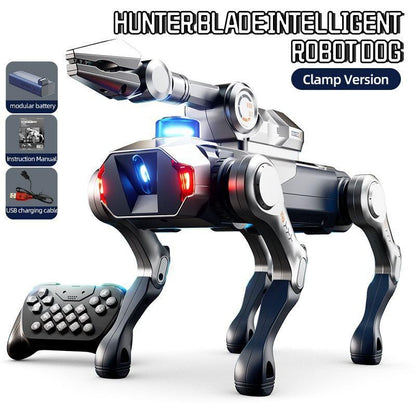 Gremoxa Advanced Intelligent Robot Dog Toy with Remote Control | USB Rechargable Battery